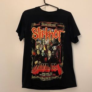 Slipknot Devil In I Band Shirt